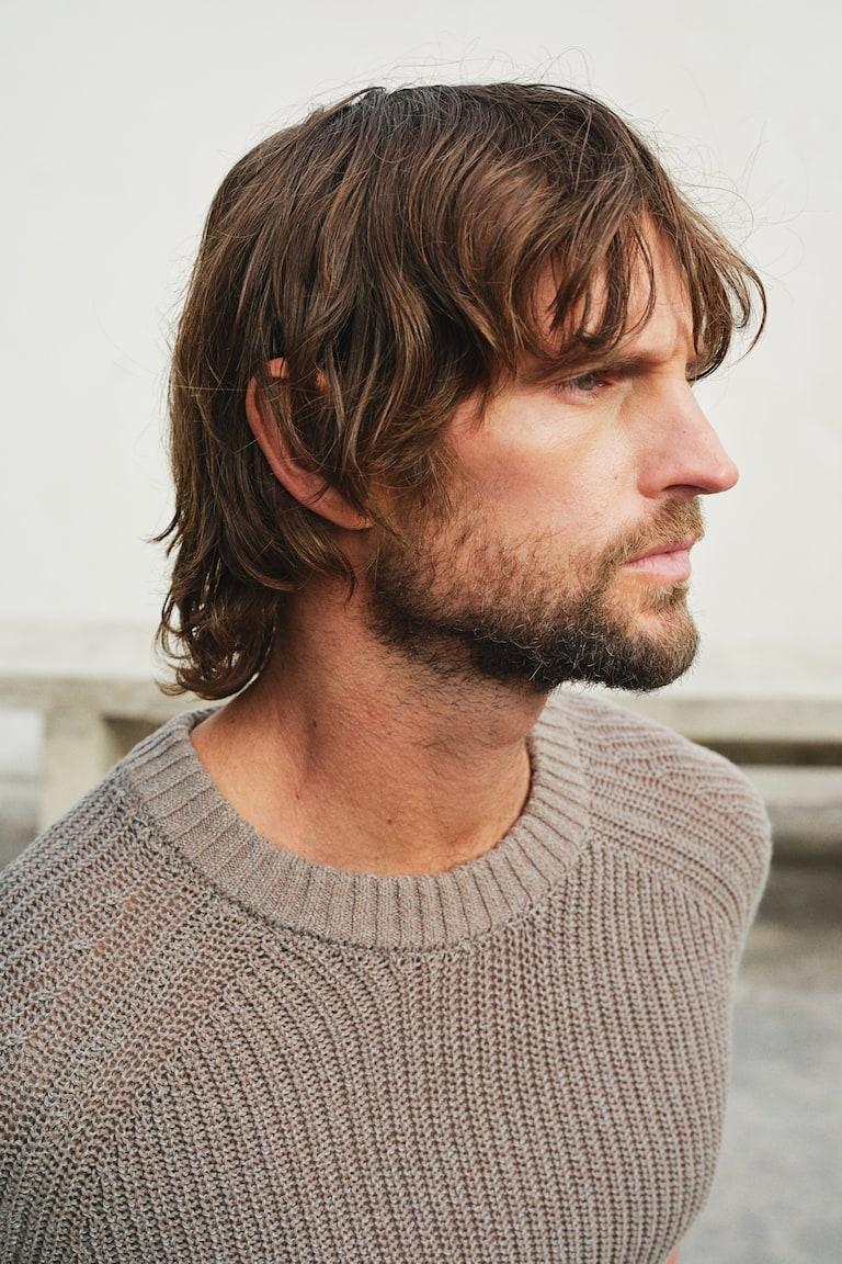 H&M Kurzarm-Pullover in Regular Fit Bis zu 65% Rabatt