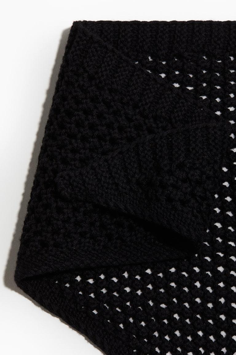 H&M Tuch in Pointellestrick Bis zu 55% Rabatt