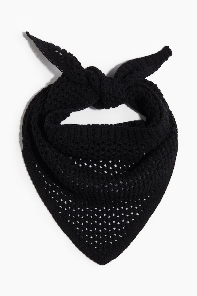 H&M Tuch in Pointellestrick Discount Store für neue Produkte