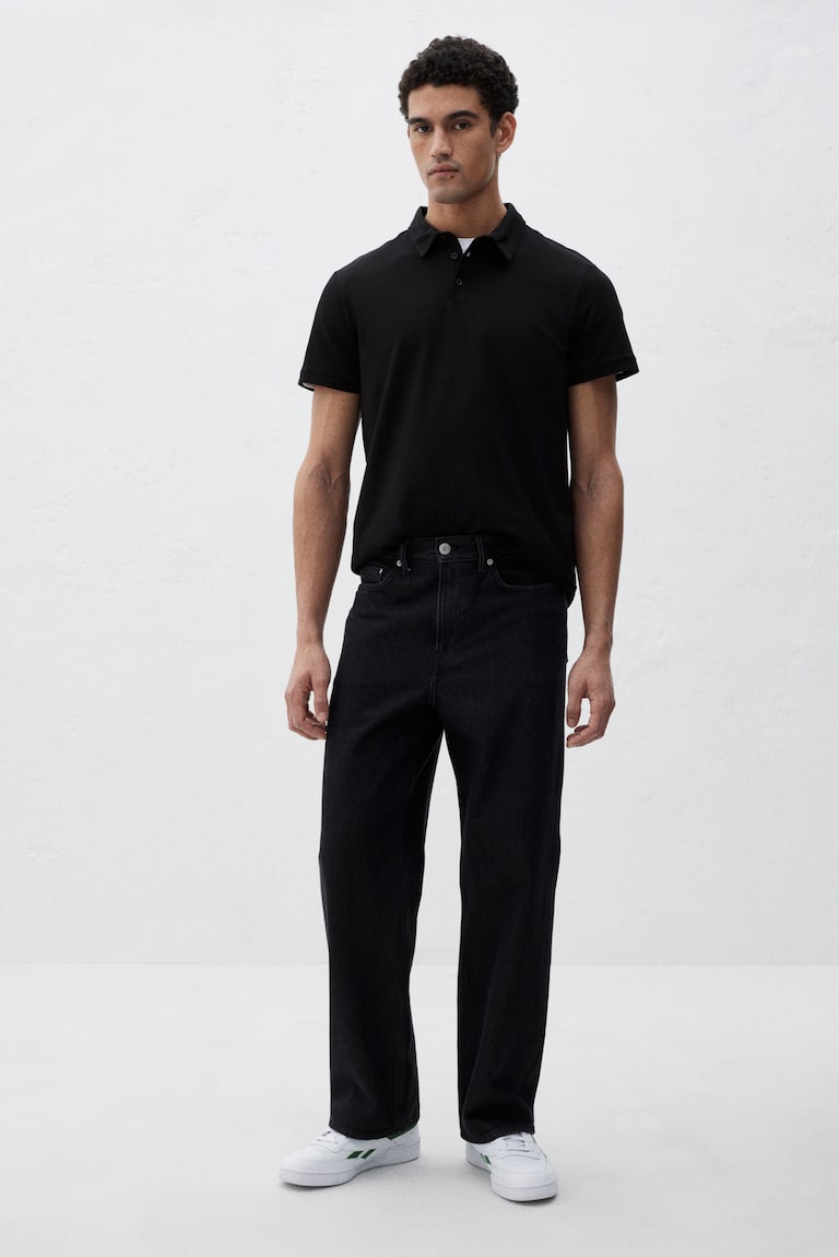 H&M Poloshirt in Slim Fit Im Verkauf