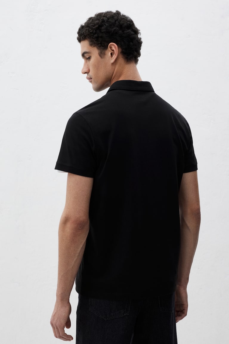 H&M Poloshirt in Slim Fit Im Verkauf