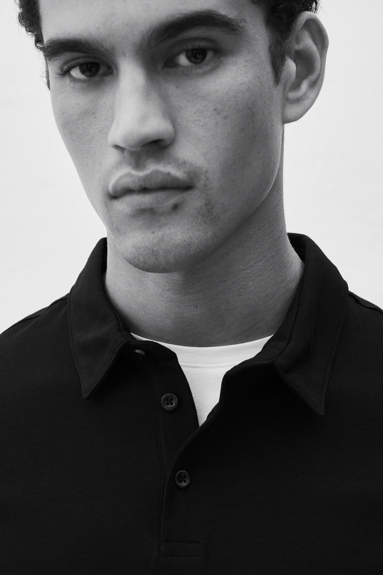 H&M Poloshirt in Slim Fit Im Verkauf