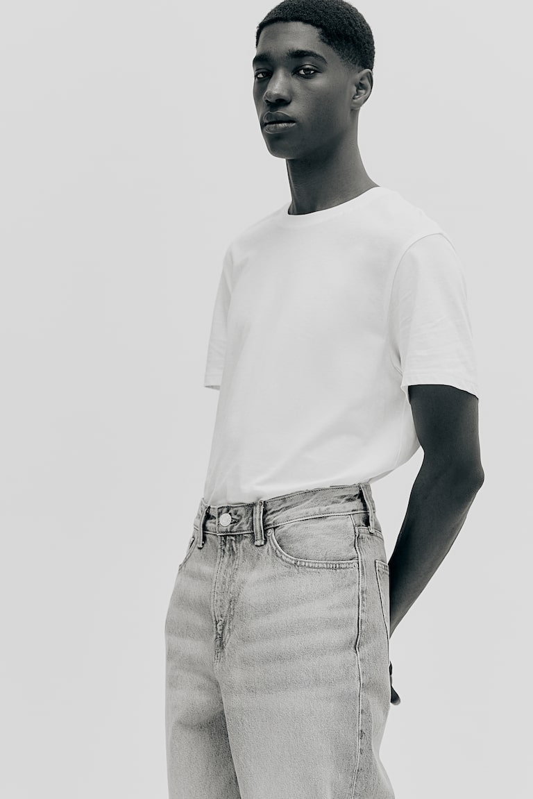 H&M Loose Jeans Rabatte dieses Monats