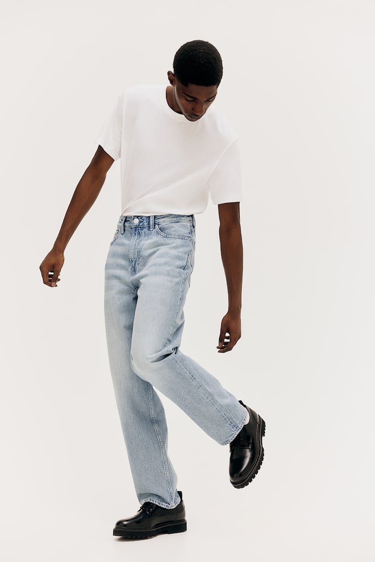 H&M Loose Jeans Rabatte dieses Monats