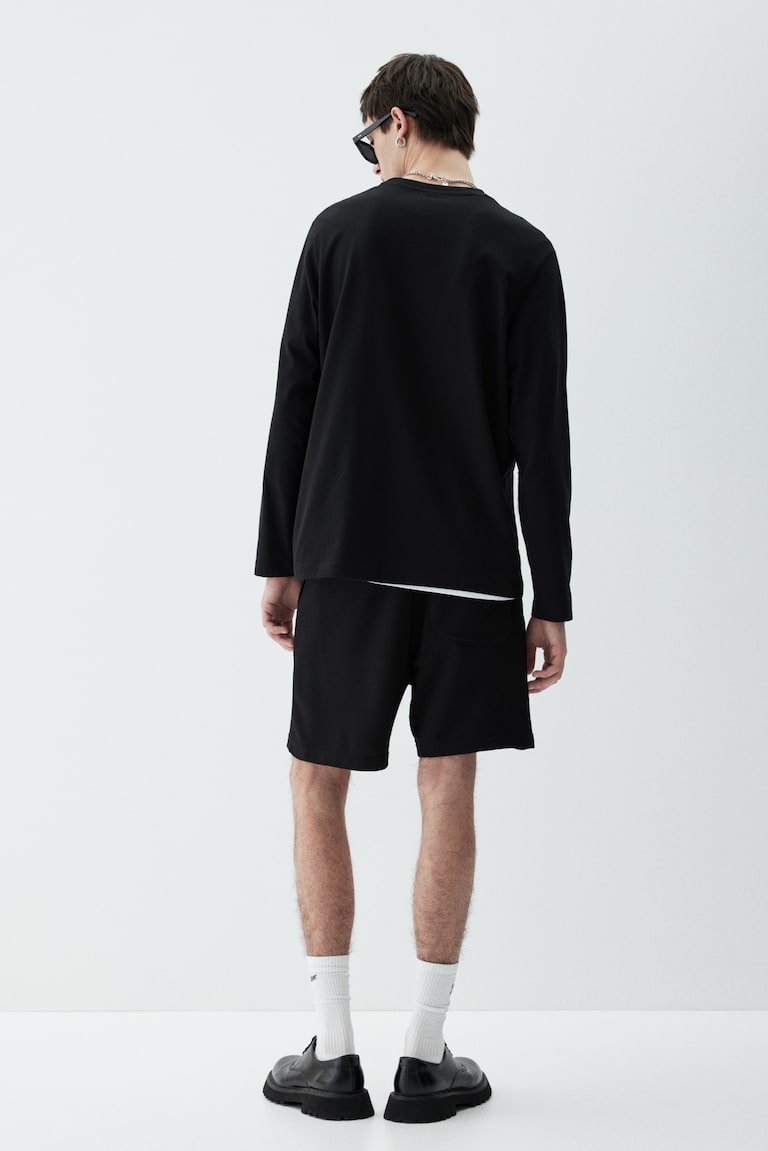 H&M Sweatshorts in Regular Fit Hotsell