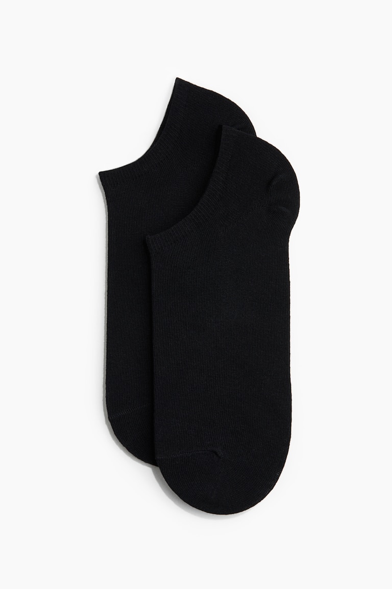 H&M 7er-Pack Sneakersocken Schlussverkauf