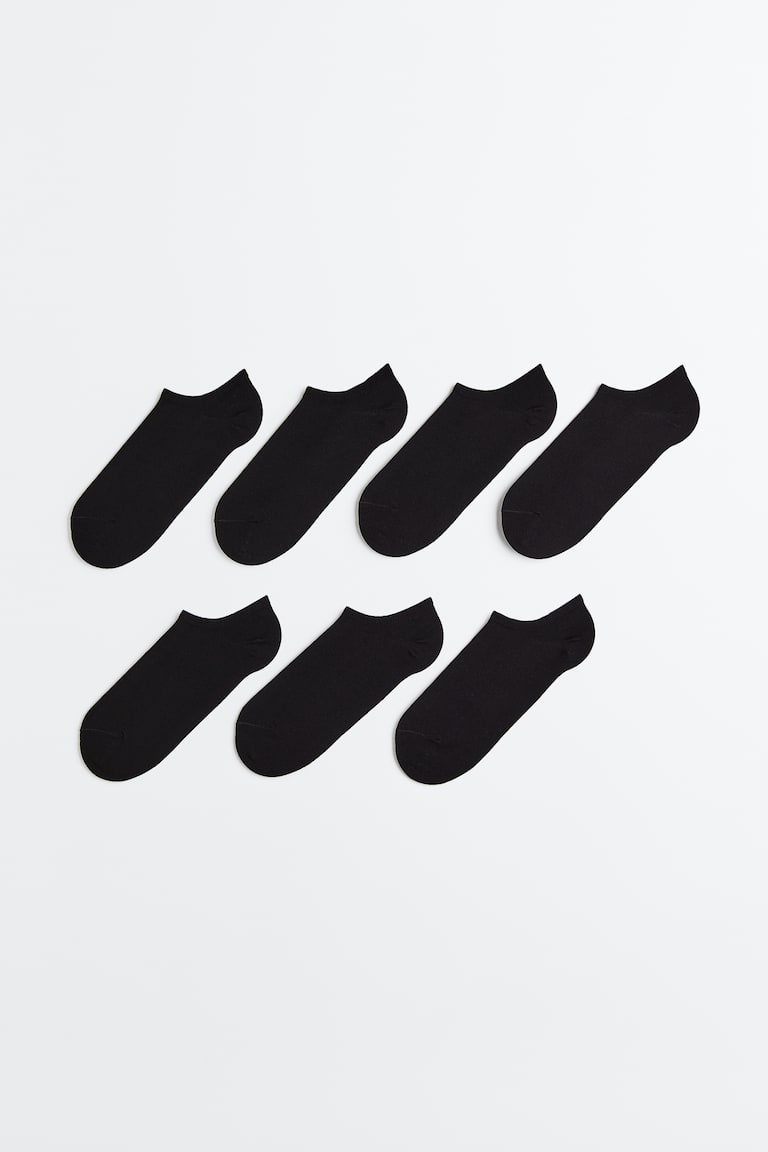 H&M 7er-Pack Sneakersocken Günstiger Verkauf