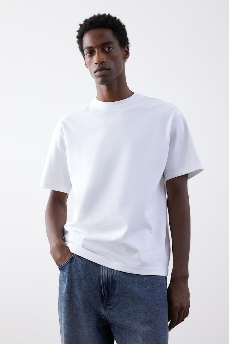 H&M T-Shirt in Loose Fit Fabrikverkauf