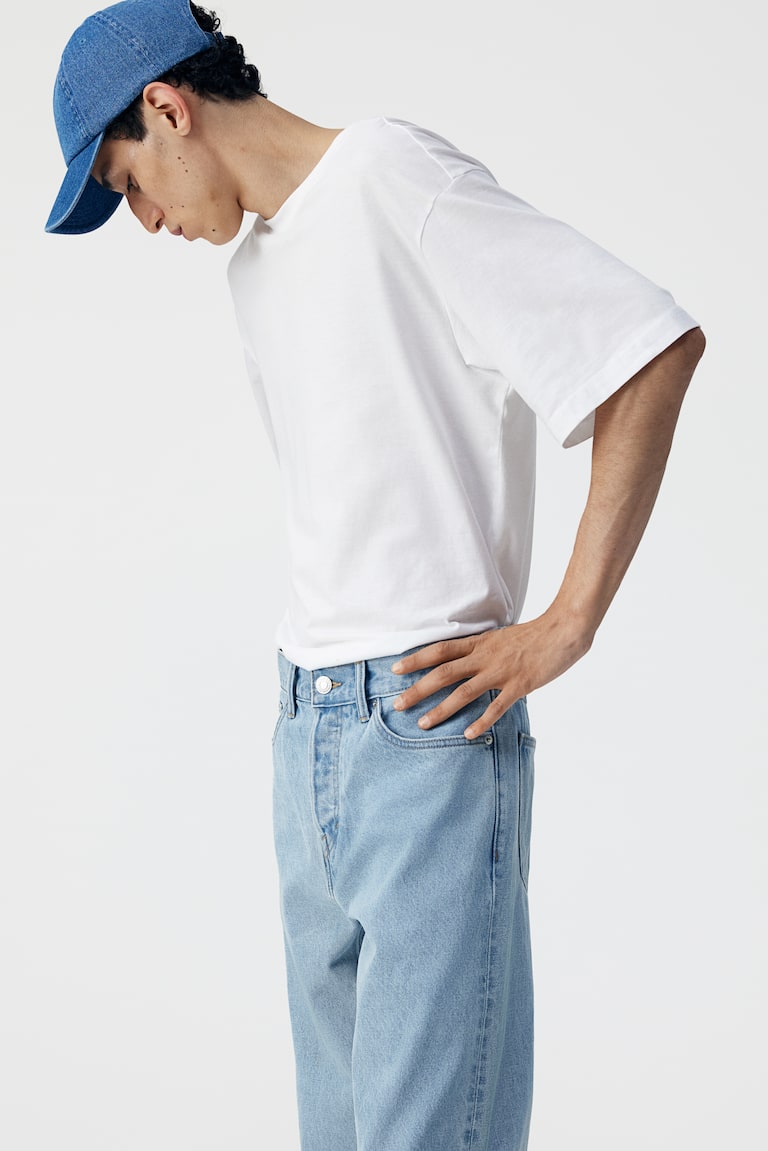 H&M Relaxed Jeans Limitierter Zeitrabatt