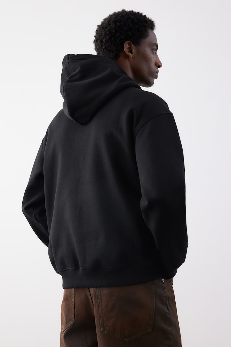 H&M Hoodie in Loose Fit Fabrikpreis
