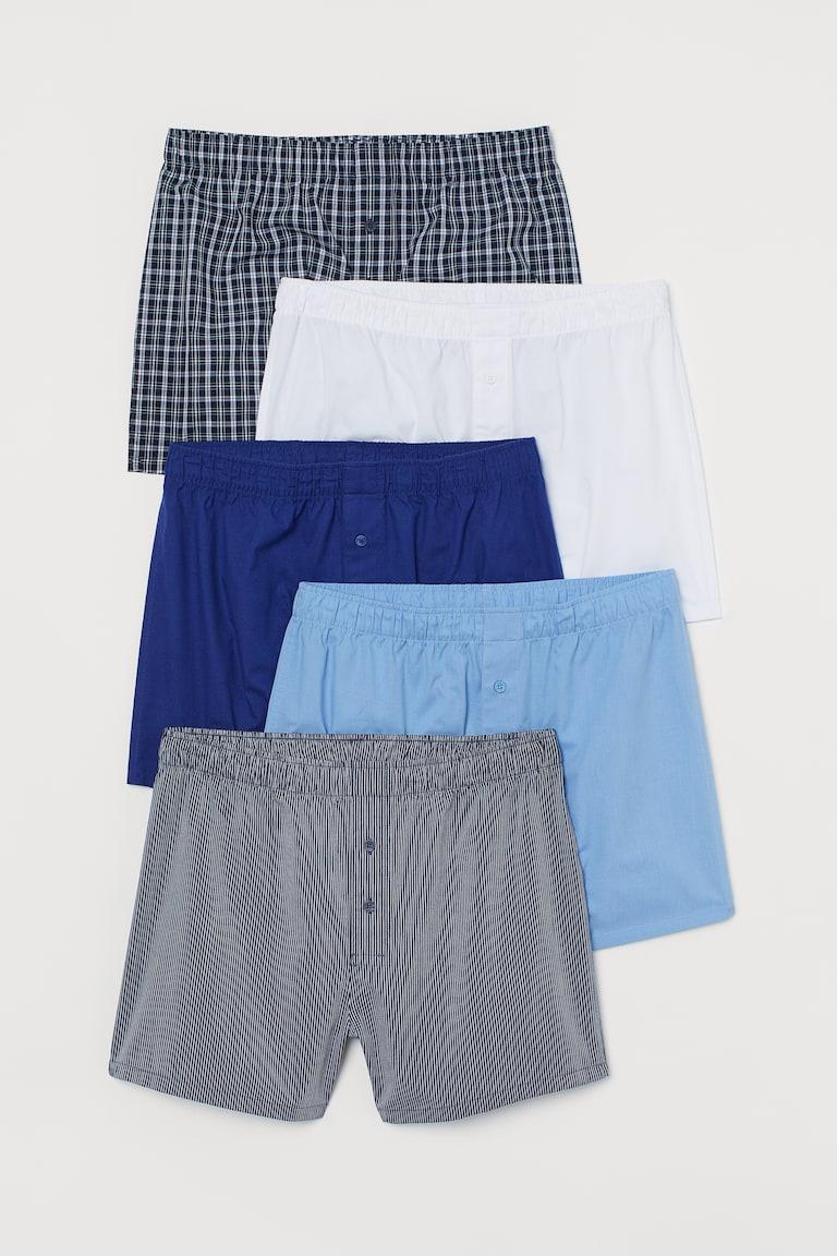 H&M 5er-Pack Boxershorts aus Baumwollstoff Flash Sale