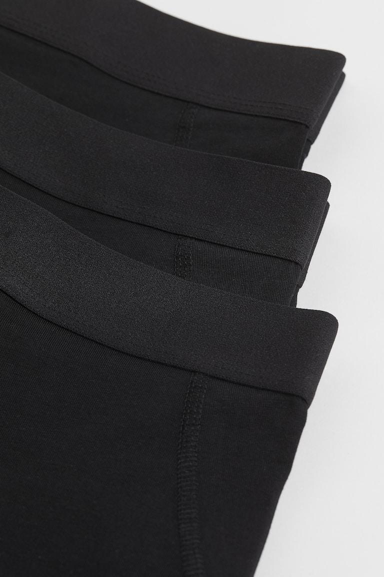H&M 10er-Pack Halblange Trunks mit Lycra® Preisnachlass
