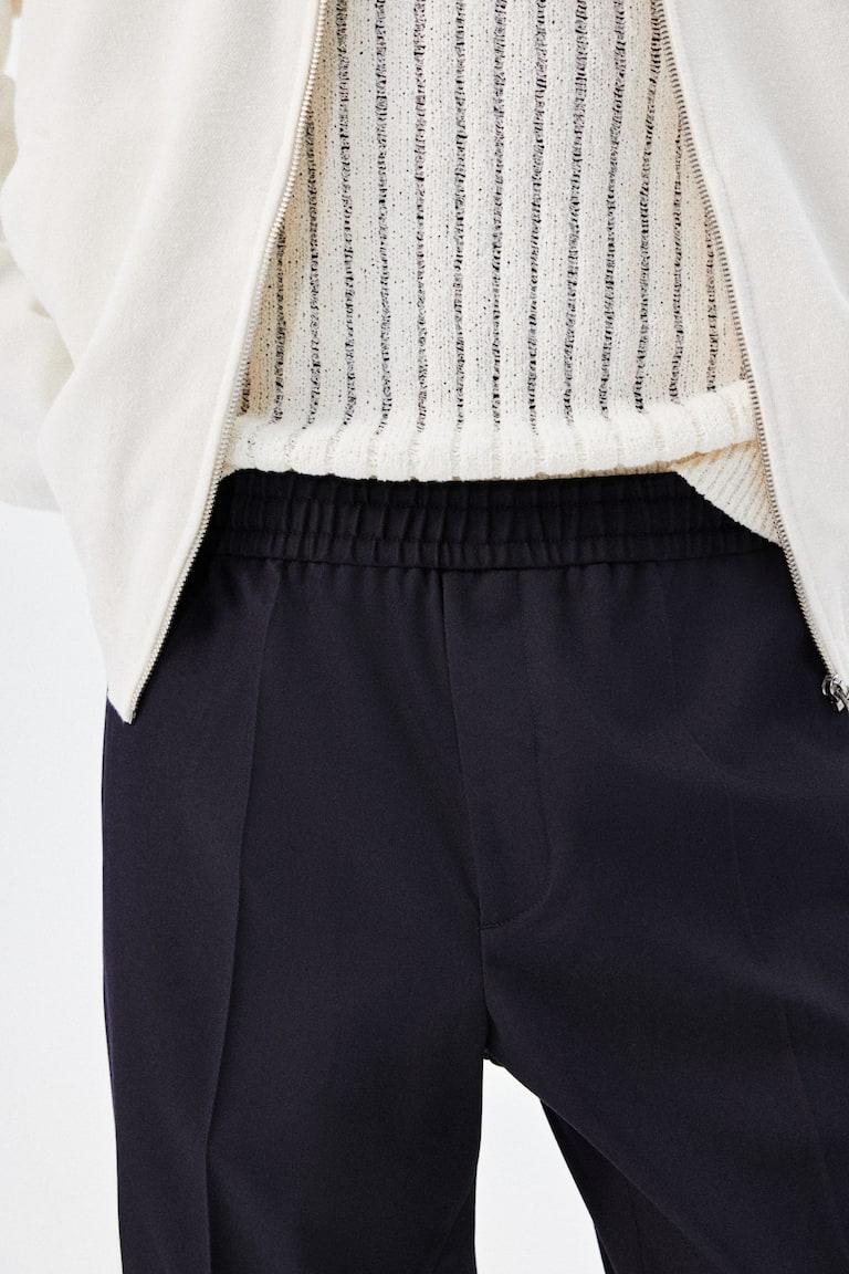 H&M Twillhose Slim Fit Jubiläumsangebot