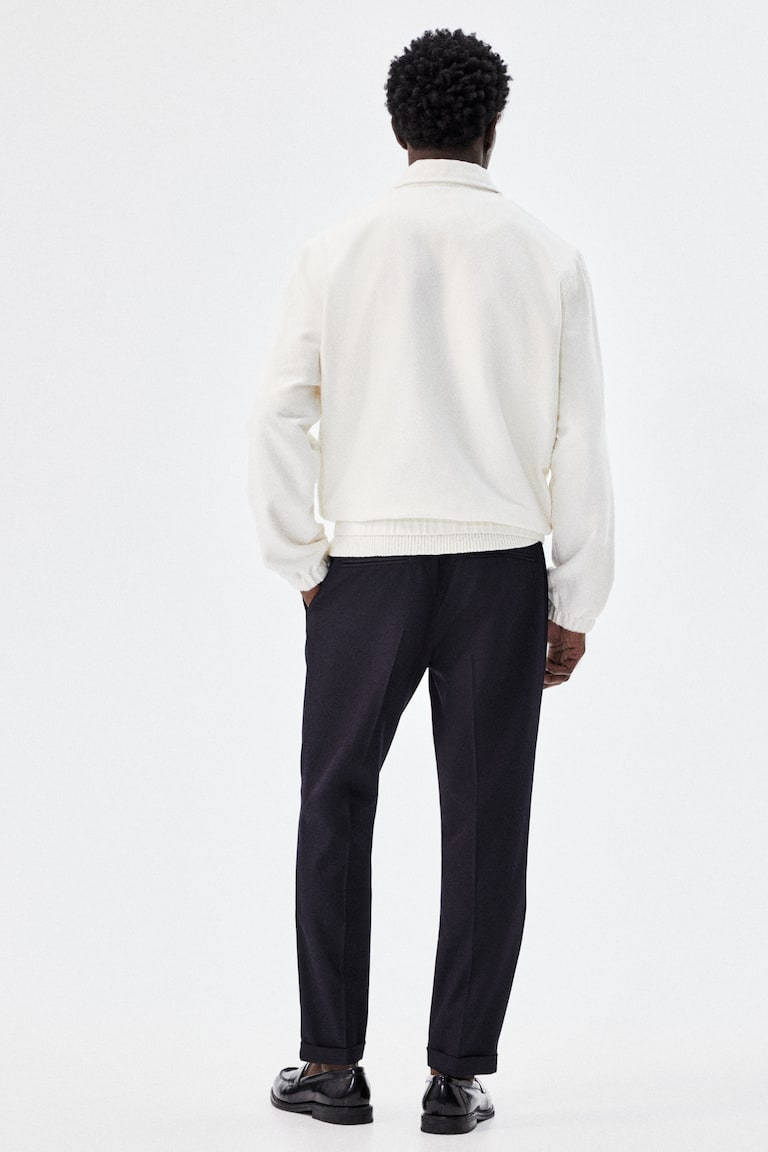 H&M Twillhose Slim Fit Jubiläumsangebot