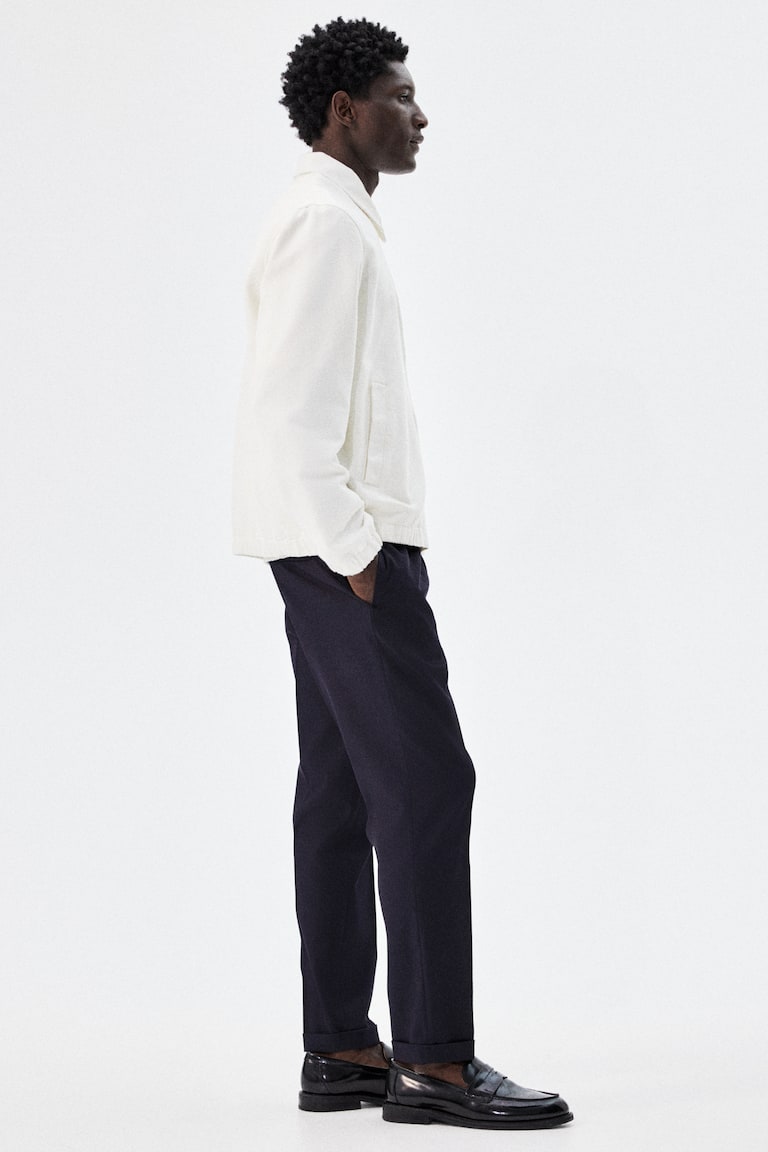 H&M Twillhose Slim Fit Lagerräumung