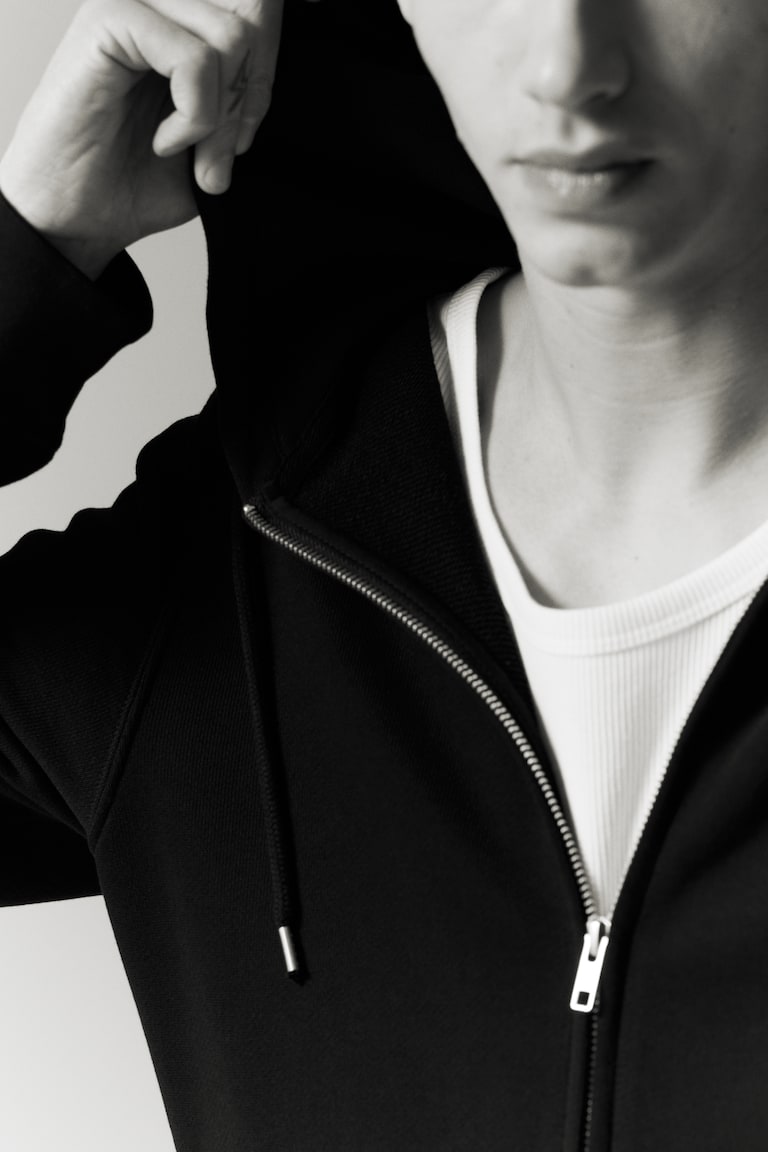 H&M Kapuzenjacke Regular Fit Online Outlet