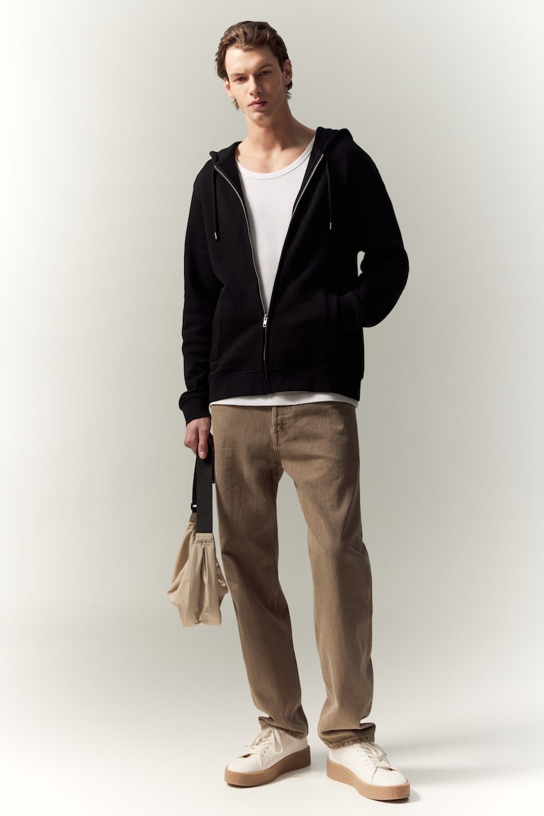 H&M Kapuzenjacke Regular Fit Exklusive Angebote