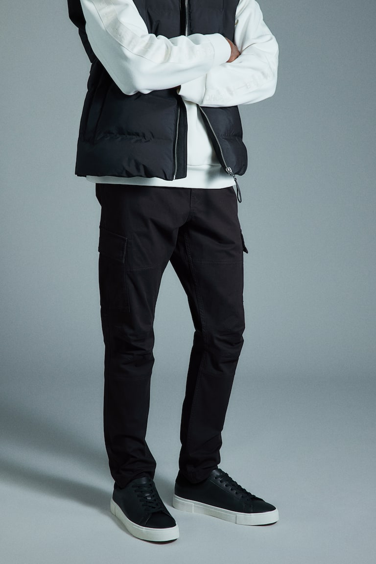 H&M Cargohose in Slim Fit Sonderangebote