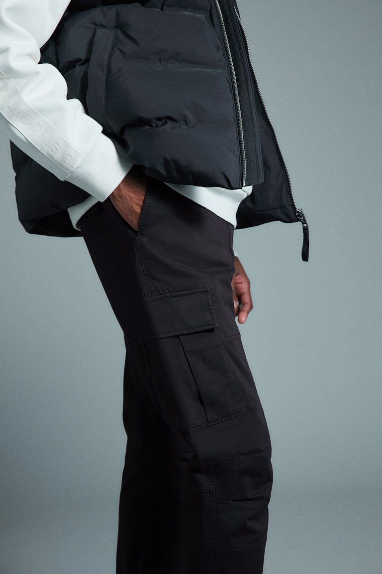 H&M Cargohose in Slim Fit Riesige Ersparnisse