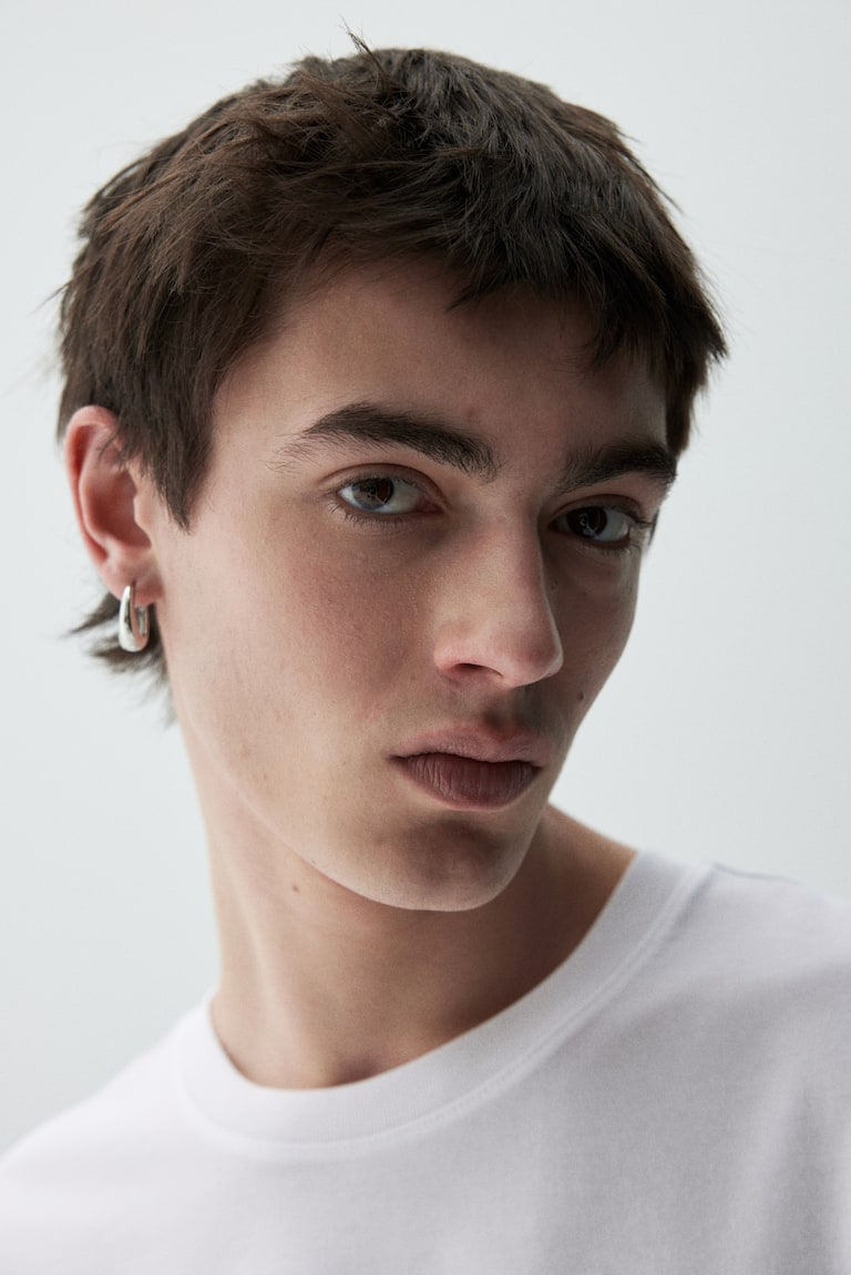 H&M COOLMAX®-T-Shirt Regular Fit Tiefpreis