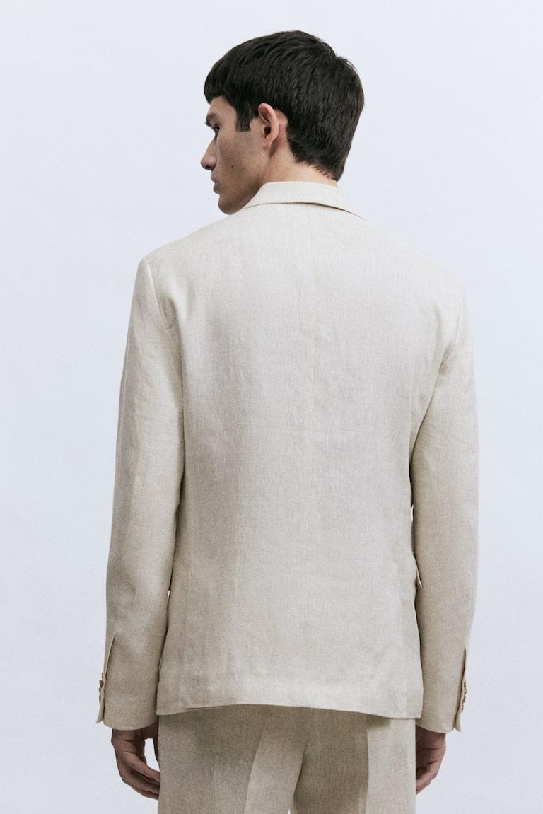H&M Leinensakko in Slim Fit Zeitbegrenzte Promotion