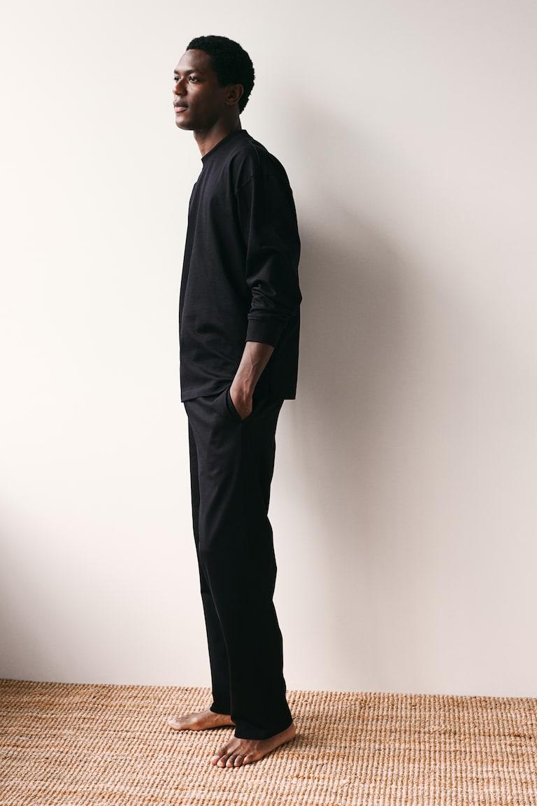 H&M Schlafshirt und Hose Bis zu 50% Rabatt