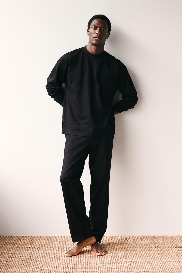 H&M Schlafshirt und Hose Bis zu 60% Rabatt