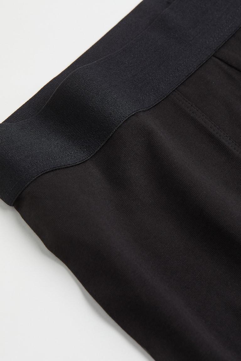 H&M 5er-Pack Halblange Trunks mit Lycra® Vierteljährliche Förderung