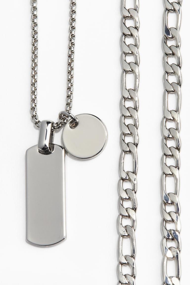H&M 2er-Pack Halsketten Online