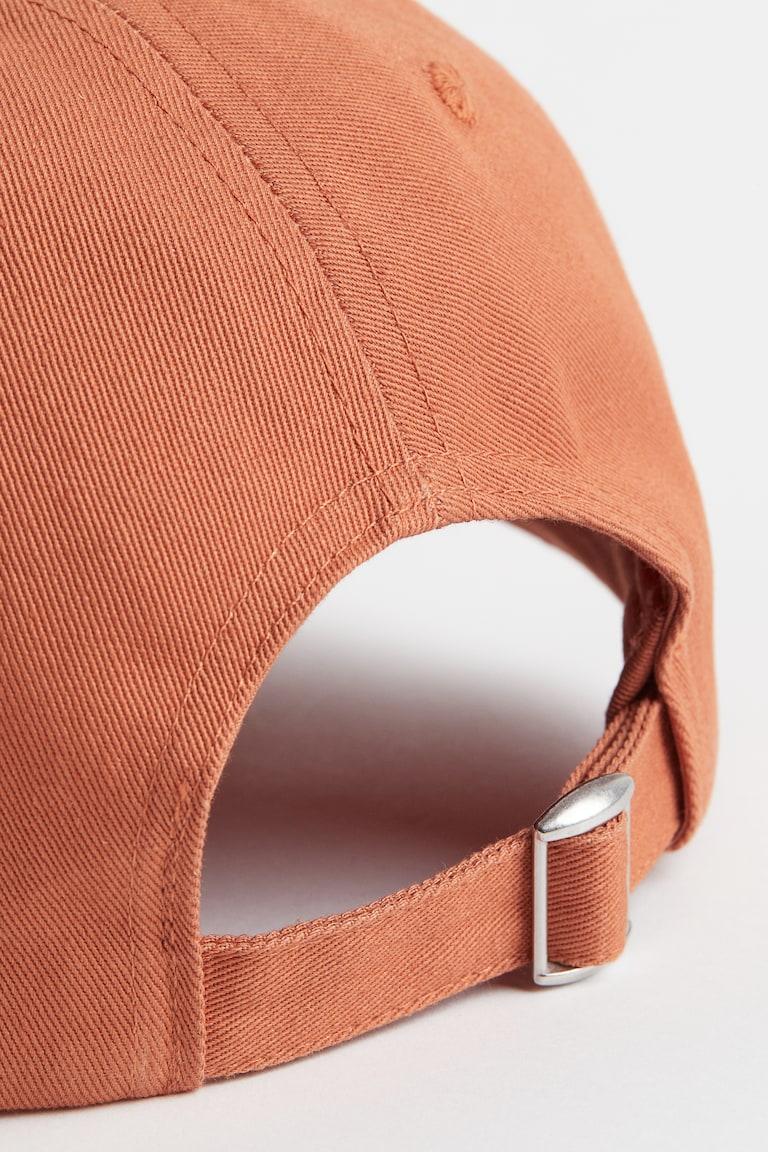 H&M Baumwollcap mit Stickerei Limitierter Zeitrabatt