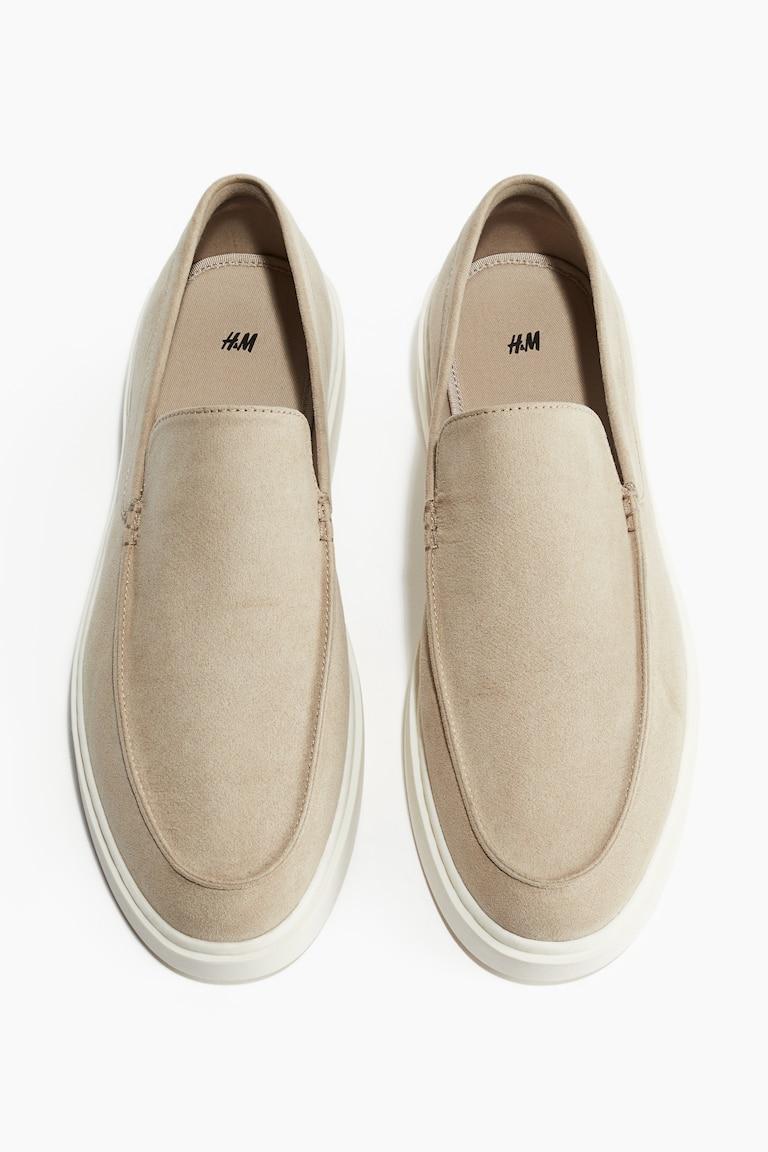 H&M Loafer mit Mokassinnaht Osterangebot