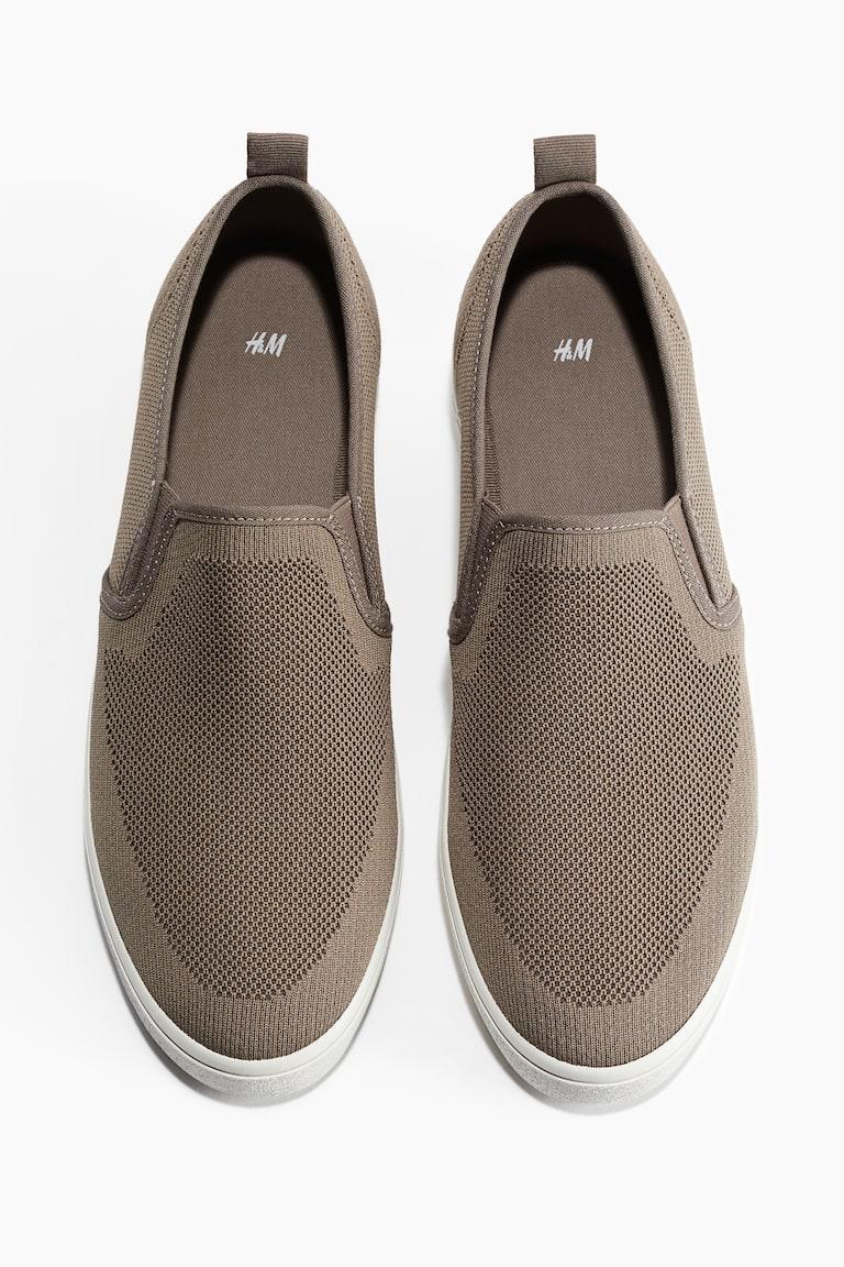 H&M Slip-on-Sneaker aus Mesh Neuheiten