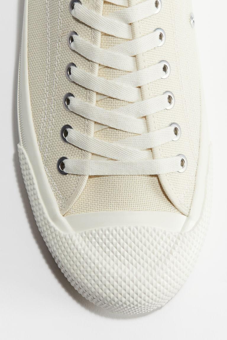 H&M Sneaker aus Canvas Tägliche Deals