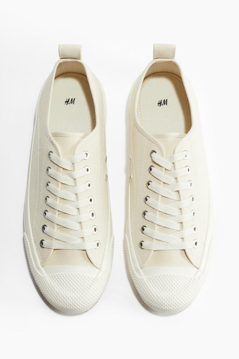 H&M Sneaker aus Canvas Tägliche Deals