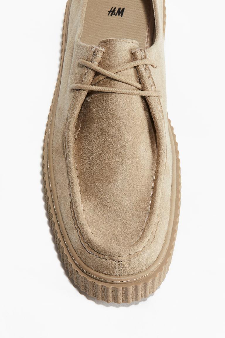 H&M Schuhe mit Mokassinnaht Riesige Ersparnisse
