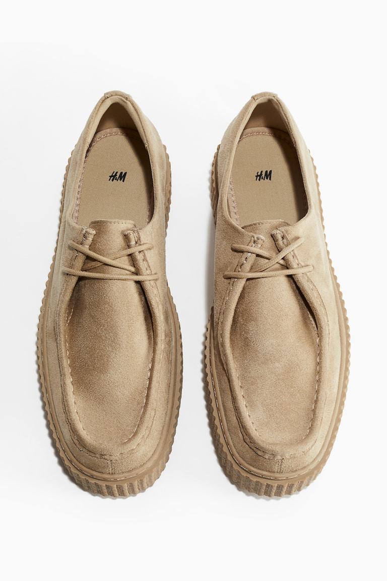 H&M Schuhe mit Mokassinnaht VIP-Rabatte
