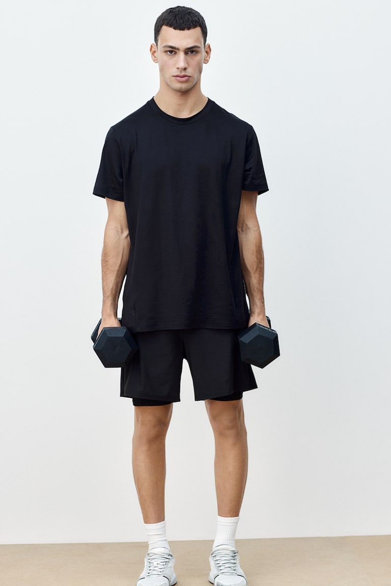 H&M Sportshirt mit DryMove™ in Regular Fit Begrenzt auf 3 Tage