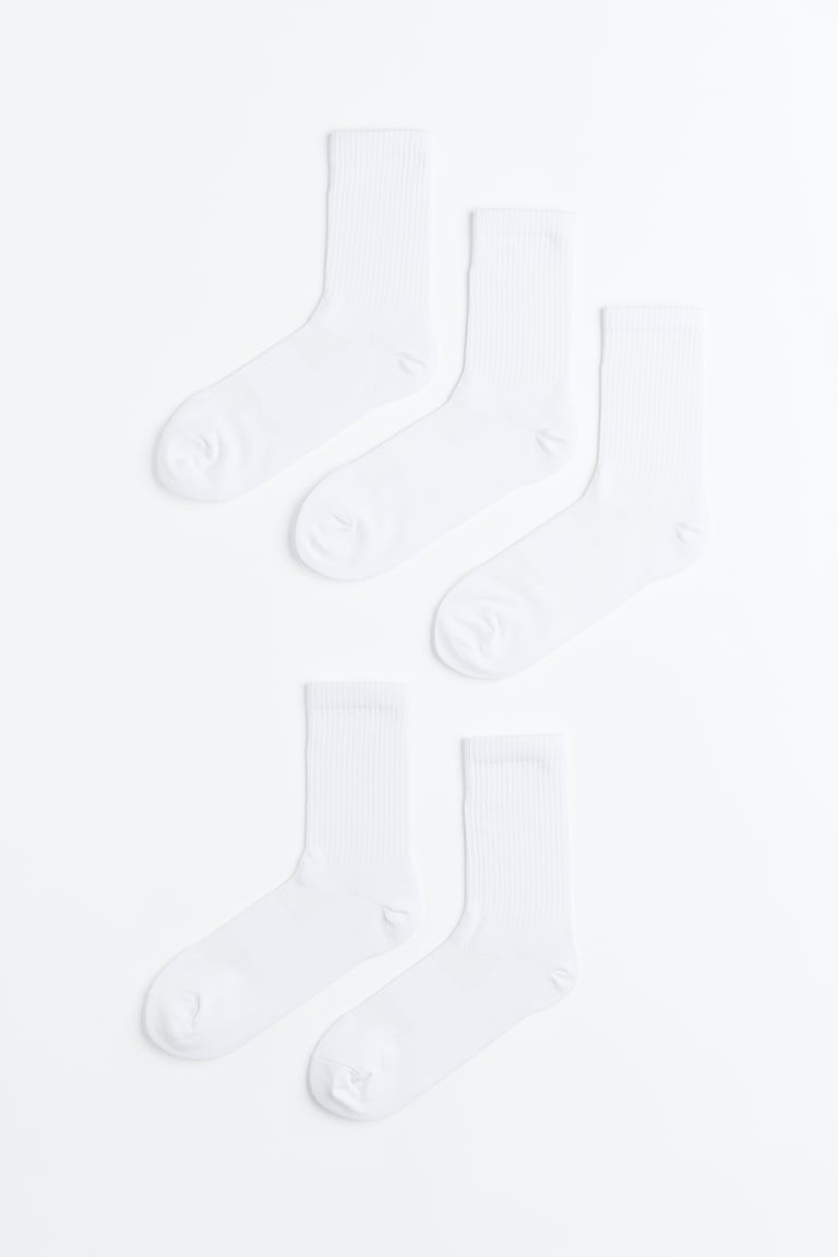 H&M 5er-Pack Sportsocken mit DryMove™ Speichern exportieren