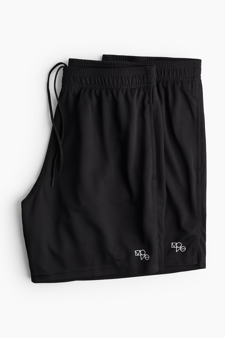 H&M 2er-Pack Sportshorts mit DryMove™ zollfrei