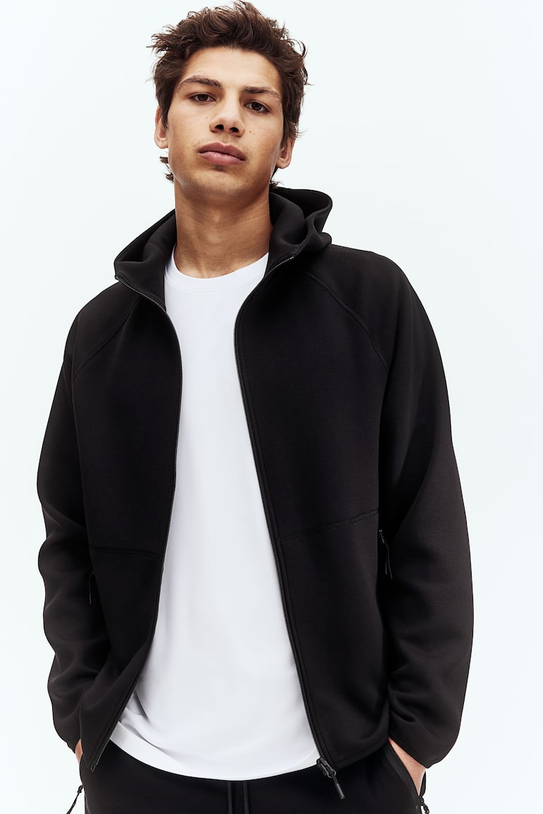 H&M Sport-Hoodiejacke mit DryMove™ im Angebot