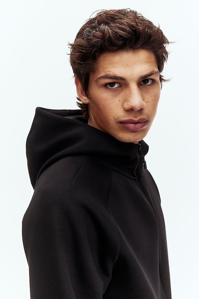 H&M Sport-Hoodiejacke mit DryMove™ im Angebot