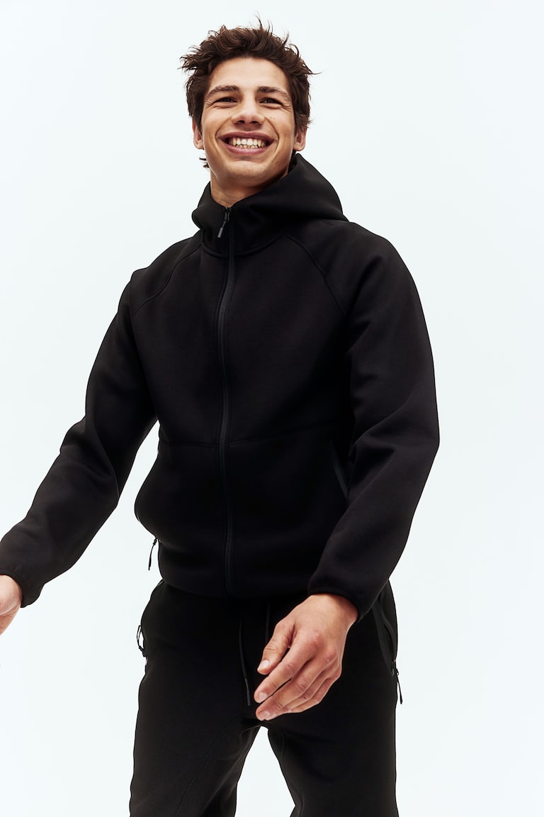 H&M Sport-Hoodiejacke mit DryMove™ Schlussverkauf