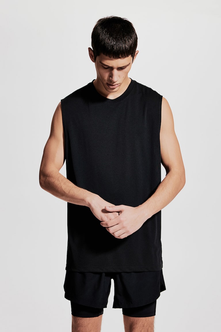 H&M Sport-Tanktop mit DryMove™ in Regular Fit Fabrik Onlineshop