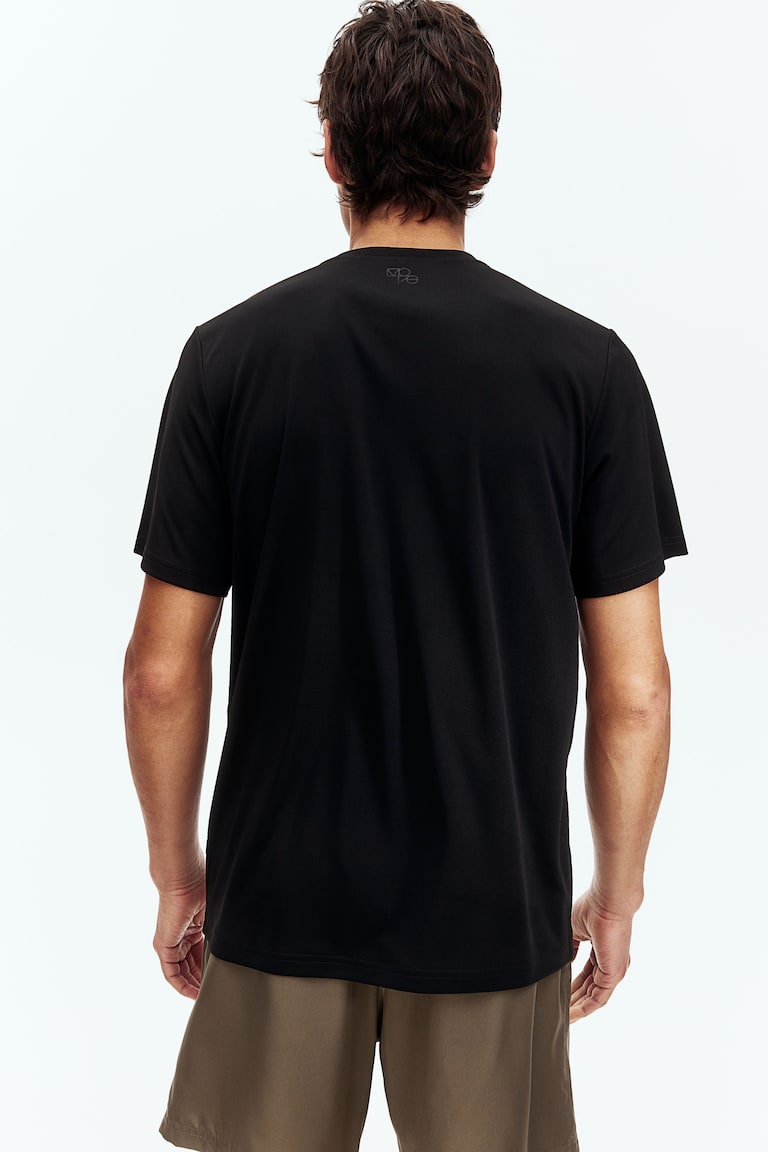 H&M Sportshirt mit DryMove™ in Regular Fit Sonderangebot