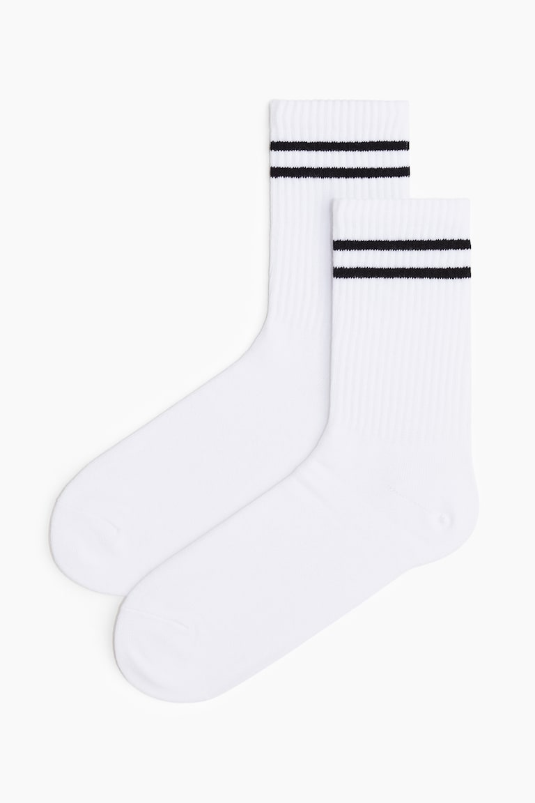 H&M 5er-Pack Sportsocken mit DryMove™ Großer Ausverkauf