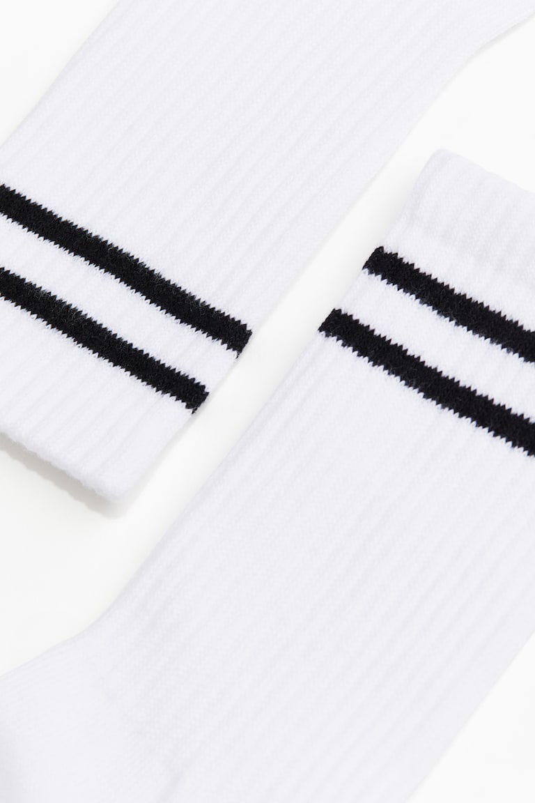H&M 5er-Pack Sportsocken mit DryMove™ Großer Ausverkauf