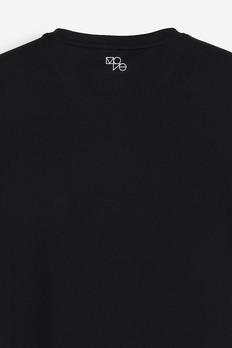 H&M 3er-Pack Sportshirts mit DryMove™ in Regular Fit Online Shopping