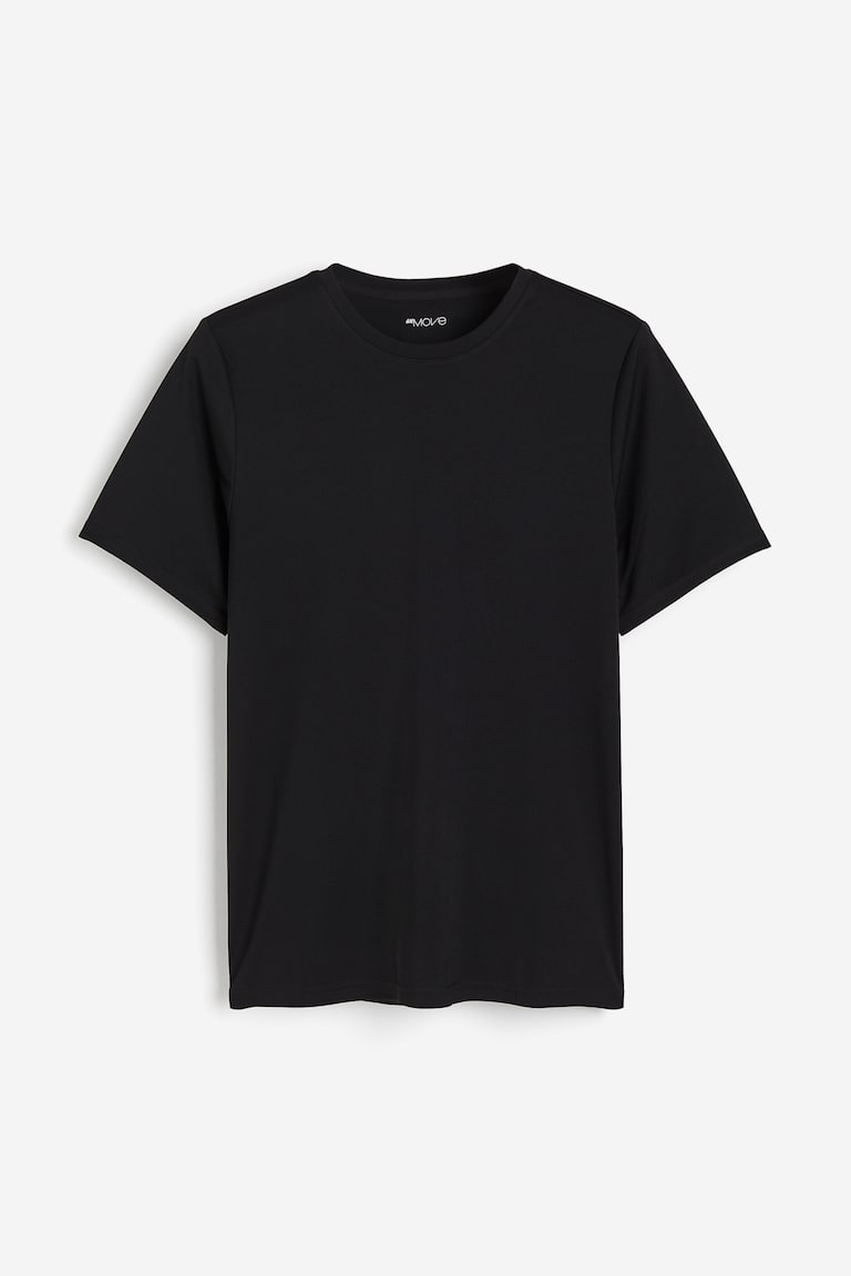 H&M 3er-Pack Sportshirts mit DryMove™ in Regular Fit Online Shopping