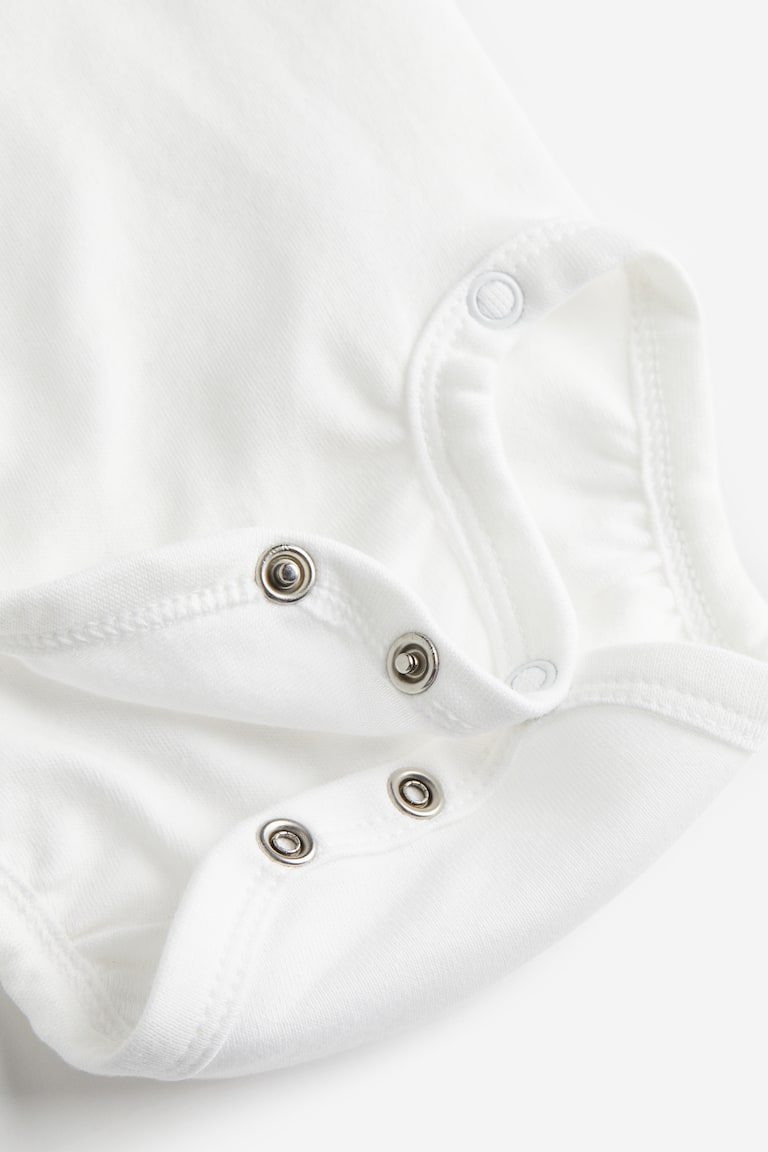 H&M 3er-Pack Wickelbodys Weihnachtsangebot