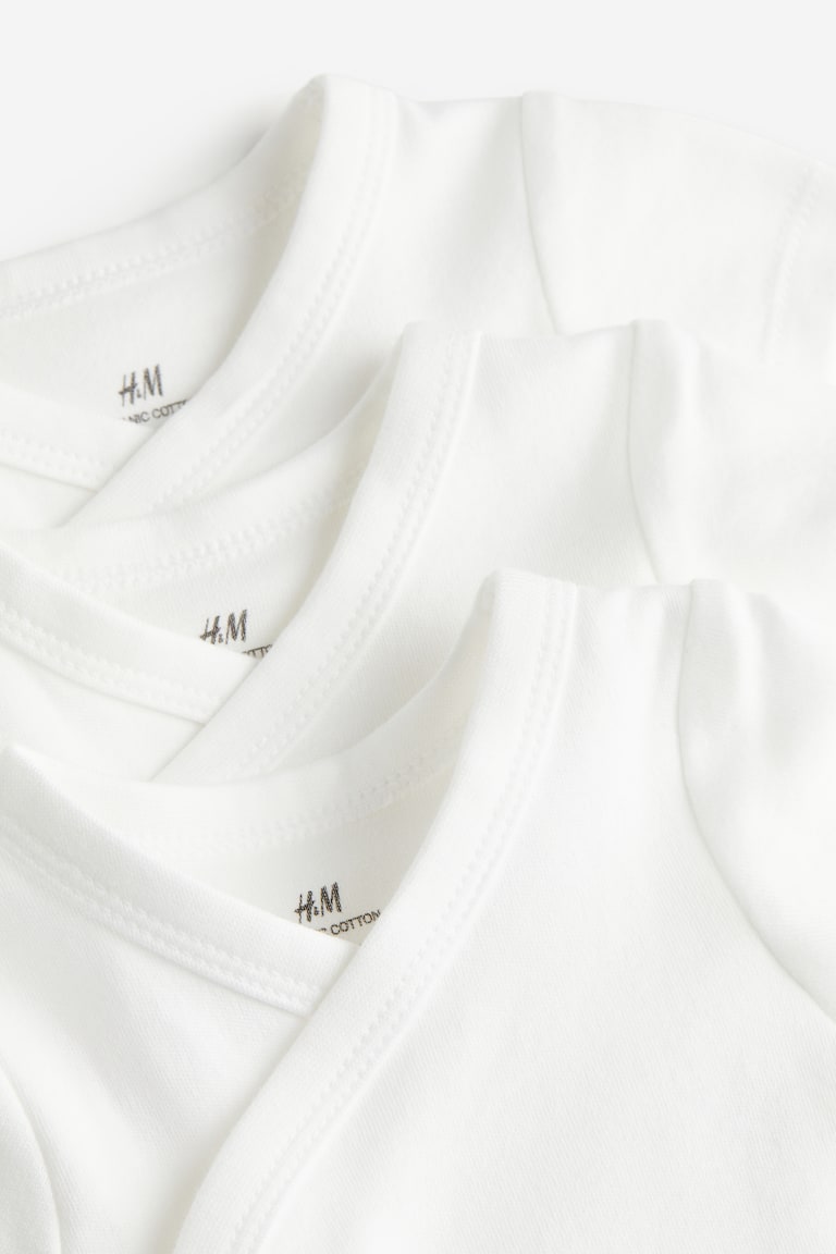 H&M 3er-Pack Wickelbodys Muttertagsangebot